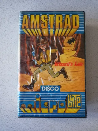 Wizard's Lair / Amstrad