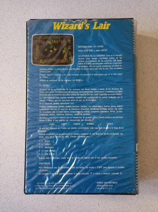 Wizard's Lair / Amstrad