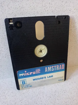 Wizard's Lair / Amstrad