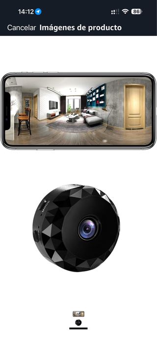 Mini Cámara Espía HD 1080P WiFi