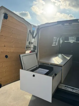 Citroen Jumpy camper 2018