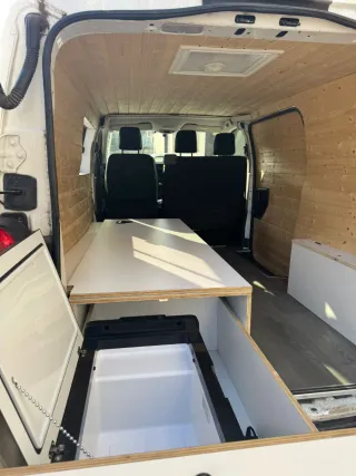 Citroen Jumpy camper 2018