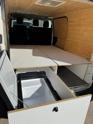 Citroen Jumpy camper 2018