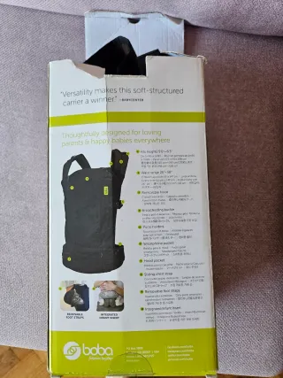 Mochila portabebés Boba