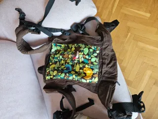 Mochila portabebés Boba