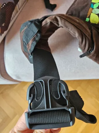 Mochila portabebés Boba