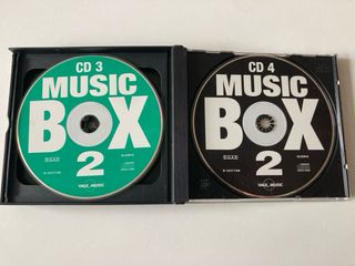 CD Music Box 2 - Lo Mejor del Disco 80s