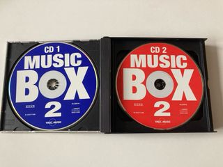 CD Music Box 2 - Lo Mejor del Disco 80s