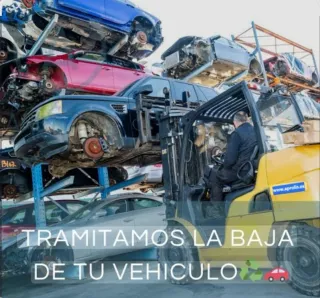 Tramitación de baja de vehículos!!! ¡¡¡GRATIS!!!