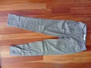 Pantalón cuadros vestir