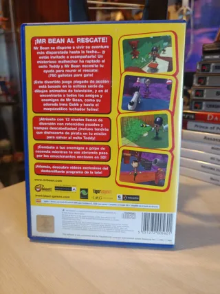 Mr Bean PS2 (PlayStation 2)