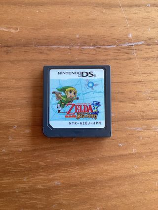The Legend of Zelda: Phantom Hourglass DS Japón