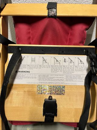 Trona Minui HandySitt Roja