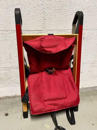 Trona Minui HandySitt Roja