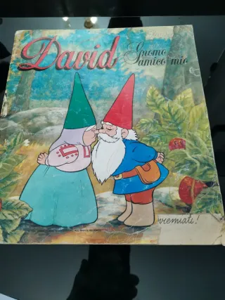 David Gnomo Amico Mio Album Panini recupero