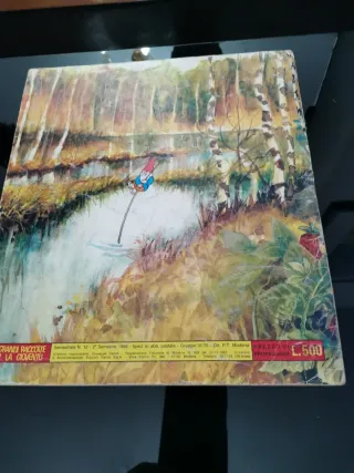 David Gnomo Amico Mio Album Panini recupero