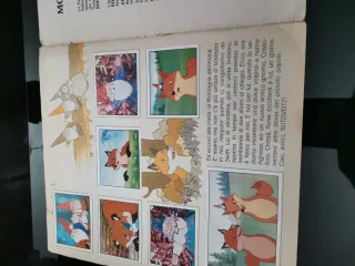 David Gnomo Amico Mio Album Panini recupero