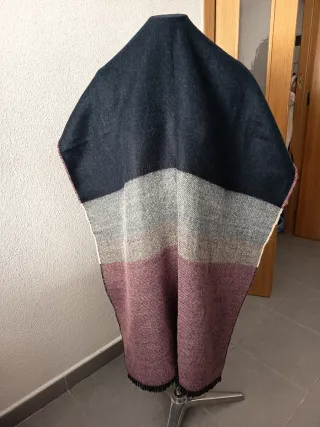 Bufanda a estrenar multicolor