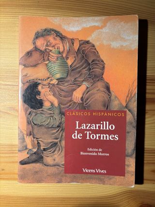 4. Lazarillo de Tormes (Spanish Edition)