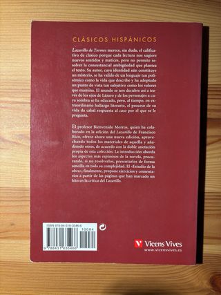 4. Lazarillo de Tormes (Spanish Edition)
