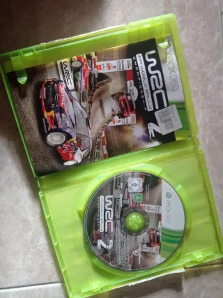 WRC 2 FIA World Rally Championship Xbox 360