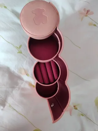 Scatola gioielli Tous Rosa