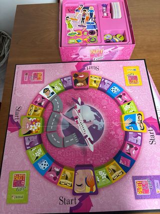 Party&Co Girls Diset Juego de Mesa