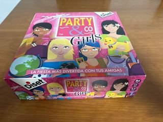 Party&Co Girls Diset Juego de Mesa