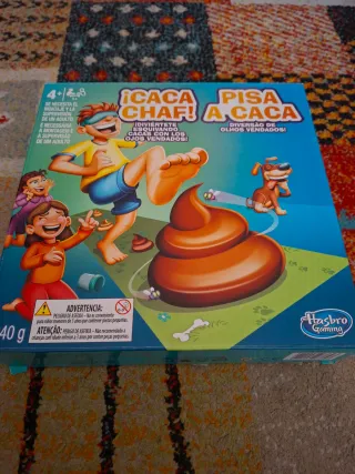 Juego de mesa ¡Caca Chaf! Pisa la Caca Hasbro