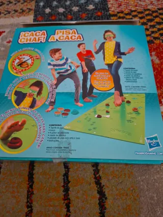 Juego de mesa ¡Caca Chaf! Pisa la Caca Hasbro