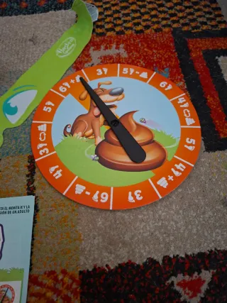 Juego de mesa ¡Caca Chaf! Pisa la Caca Hasbro