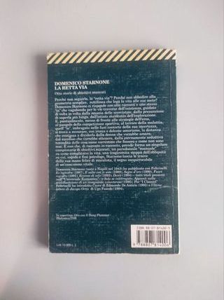 Starnone - La retta via. Feltrinelli
