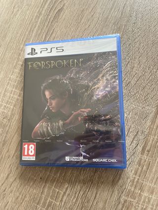 Forspoken PS5 Playstation 5 Spagna Sigillato