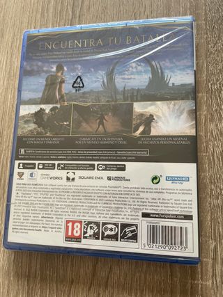 Forspoken PS5 Playstation 5 Spagna Sigillato