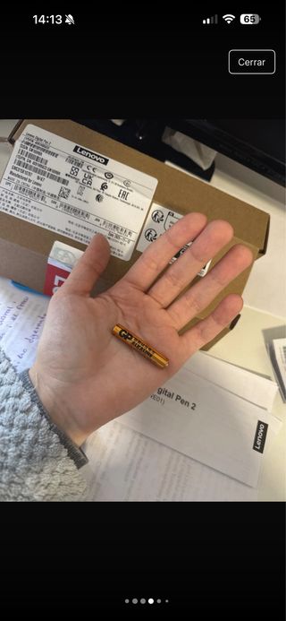 Lápiz Digital Lenovo Digital Pen 2