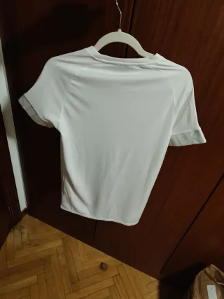 Camiseta Sik Silk Blanca Talla S