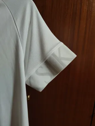 Camiseta Sik Silk Blanca Talla S