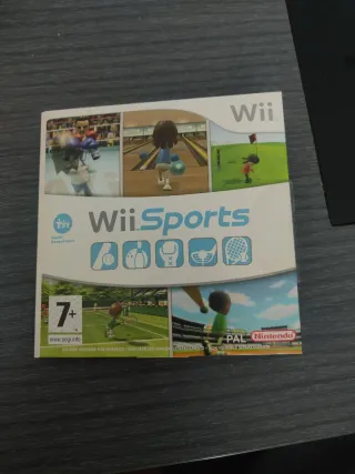 Lote de juegos y mando Wii