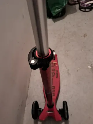 Patinete Micro Maxi Rojo