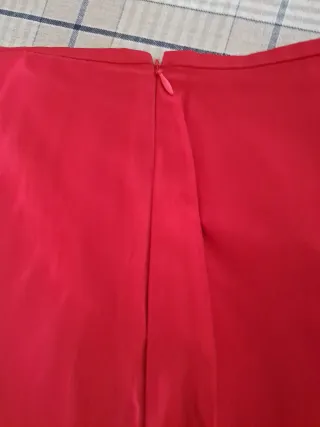 Pantalón fiesta rojo talla 44 de boutique