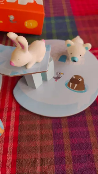 Juego de mesa infantil Little Cooperation Djeco