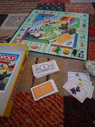 Monopoly Junior Mi Primer Monopoly Juego