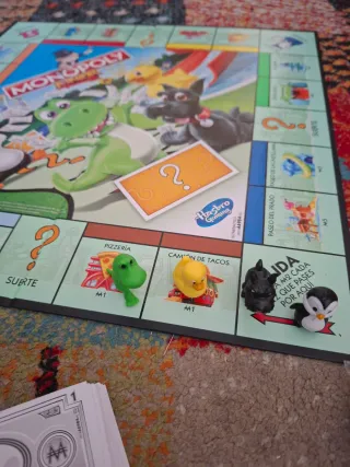Monopoly Junior Mi Primer Monopoly Juego
