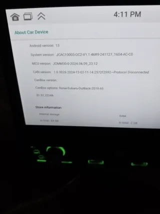 Pantalla Android Extraíble