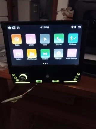 Pantalla Android Extraíble