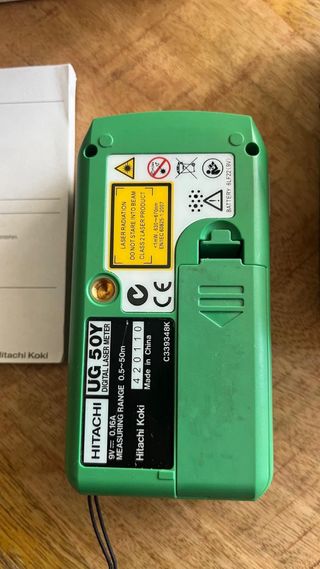 Metro laser Hitachi UG 59 Y