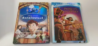 Lote películas infantiles Disney Pixar DVD