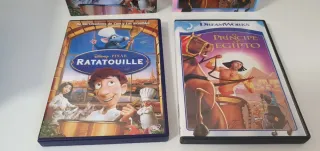 Lote películas infantiles Disney Pixar DVD