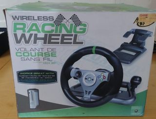 Volante XBOX 360 + Pedales Microsoft