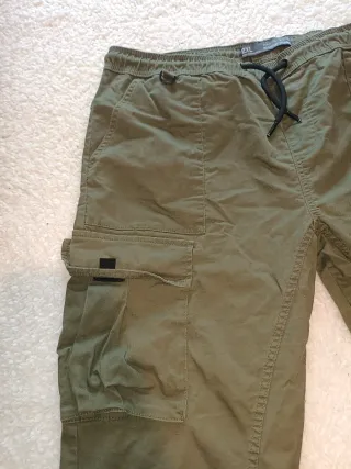 Pantalón camuflaje verde militar